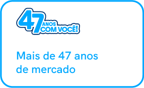Minibanner 47 anos