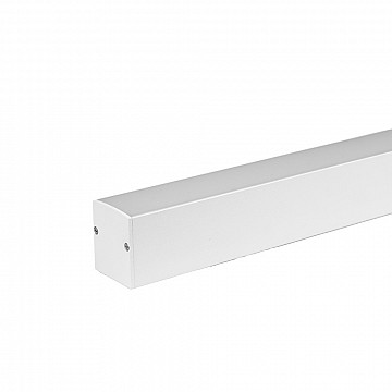 Perfil Sobrepor 35x40mm 1m - Branco