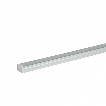 Perfil Line Easy Marcenaria Individual Alumínio 1m 17x9mm - Alumínio Natural