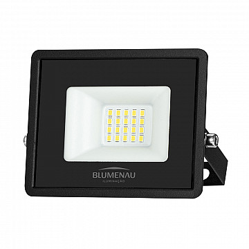 Refletor LED PRO 20W Alumínio Bivolt IP66 6.500K
