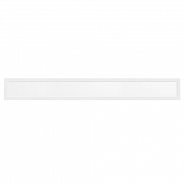 Painel LED Sobrepor Retangular 36W - Branco Neutro 4.100K