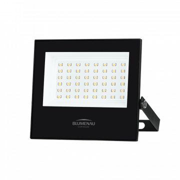 Refletor LED Play 50W Alumínio Bivolt IP66 4.100K