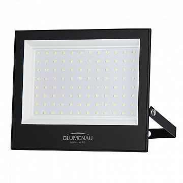 Refletor LED Play 100W Alumínio Bivolt IP66 6.500K