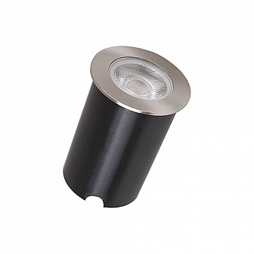 Embutido Solo LED Focus Redondo 10W 30° IP67 - Inox