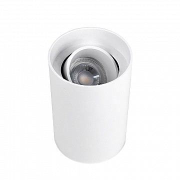 Spot Clean Sobrepor MR16 Redondo Branco 1xGU10