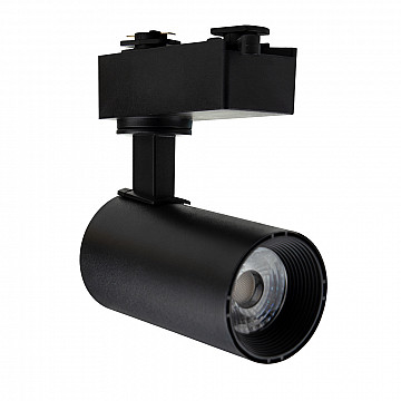 Spot Eletrificado Led Up para Trilho 5W 3.000K - Preto