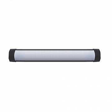 Luminária LED Slim 18W 1400lm Bivolt 6.500K 50cm - Preto 