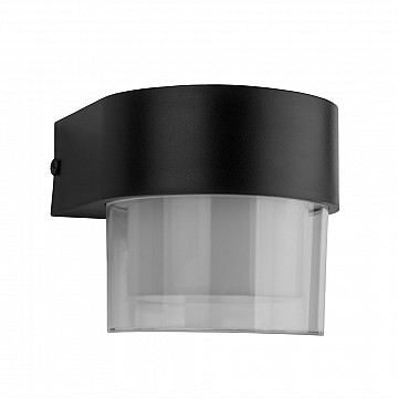 Arandela Eule LED ABS Bivolt 5W 3.000K - Preto
