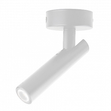 Spot Petit LED Sobrepor Bivolt 2W 3.000K - Branco