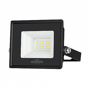 Refletor LED PRO 10W Alumínio Bivolt IP66 6.500K