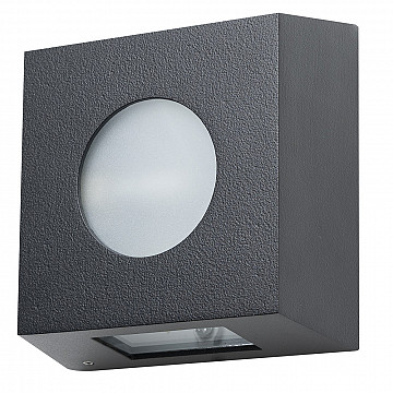 Balizador Slim Alumínio 2 Fachos - Preto Fosco