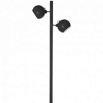 Poste Spot 2,20m - Preto Fosco