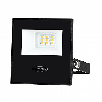 Refletor LED Play 10W Alumínio Bivolt IP66 3.000K