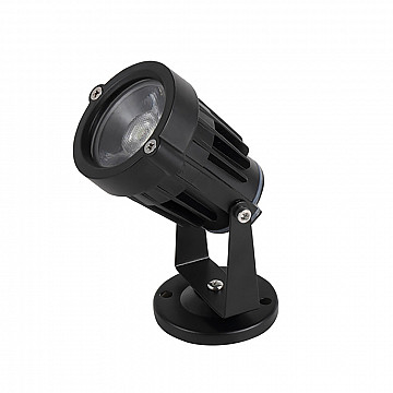Projetor LED Focus 15W 24° 3.000K - Preto