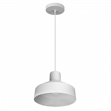 Pendente Liza Alumínio - Branco Fosco