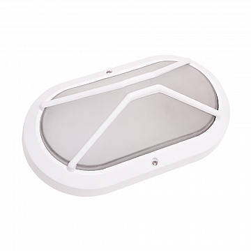 Tartaruga Pirâmide Lente Policarbonato - Branco Fosco