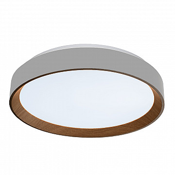 Plafon LED Arbos 24W Bivolt Temperatura Ajustável - Branco