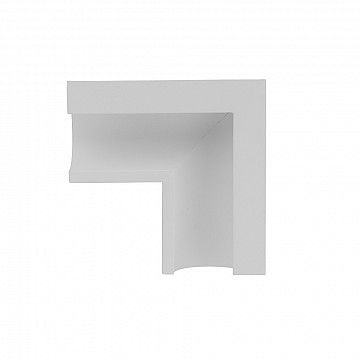 Emenda Teto-Teto Externo Perfil Decor Embutir