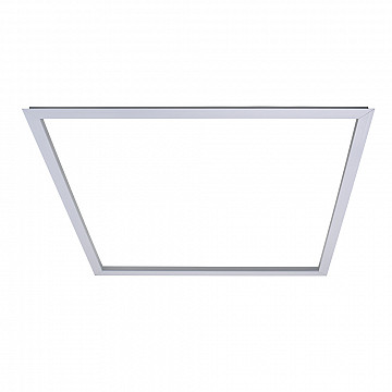 Painel LED Frame PRO 60W Embutir Bivolt 4.100K - Branco