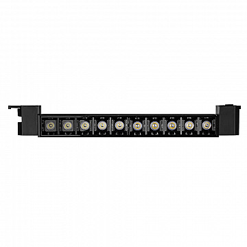 Spot Eletrificado Led Up Linear Pontual para Trilho 20W 3.000K - Preto