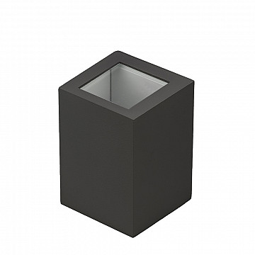 Arandela Frankfurt 131mm - Preto Fosco