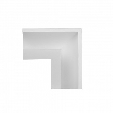 Emenda Teto-Teto 90º LED Interno para Perfil Decor Embutir