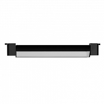 Spot Eletrificado Led Up Linear Difuso para Trilho 20W 3.000K - Preto