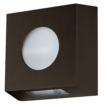 Balizador Slim Alumínio 2 Fachos - Marrom Gold