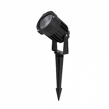 Espeto LED Focus 10W 24° 3.000K - Preto