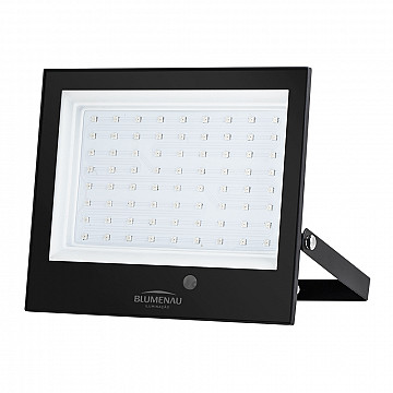 Refletor LED Play 100W Alumínio Bivolt IP66 RGB