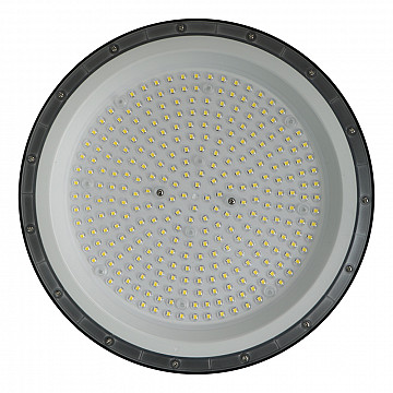 Luminária High Bay LED PRO 200W IP65 Bivolt 6.500K - Preto