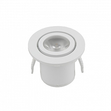 Spot Cabinet Nano LED Bivolt 1W 3.000K - Branco