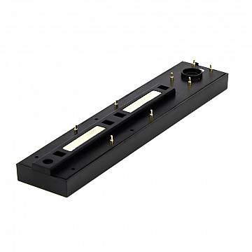 Conector Neo Reto para Trilho Magnético - Preto