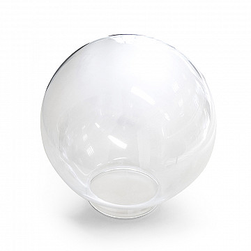 Globo Vidro Transparente - Boca 15 