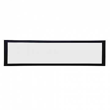 Painel LED Embutir Retangular Alumínio Bivolt 40W 6.500K – Preto