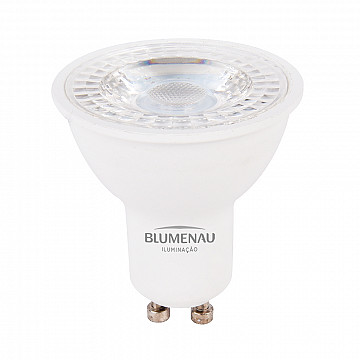 Lâmpada LED MR16 GU10 7W 460Lm Bivolt 4.000K