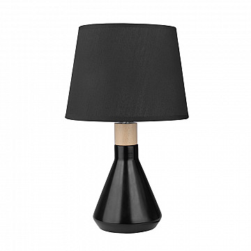 Luminária de Mesa Arbos Acionamento Touch - Preto