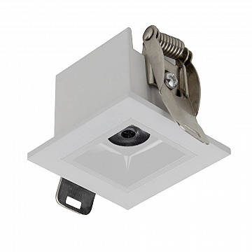 Spot Íris LED Embutir Bivolt 2W 3.000K - Branco