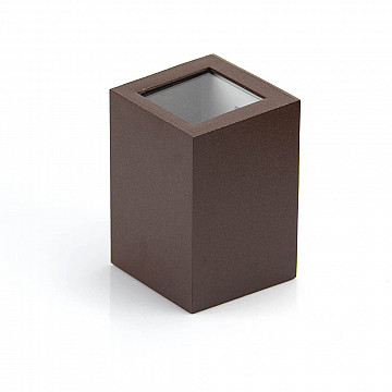 Arandela Frankfurt 131mm - Marrom Gold