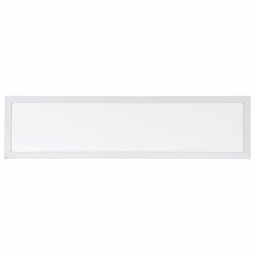 Painel Slim LED Embutir 1220x310mm Bivolt 45W 6.500K - Branco