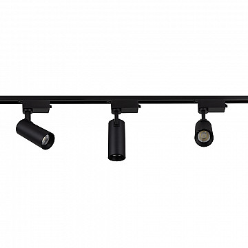 Kit Trilho Led Up com 3 Spots 30W Bivolt 3.000K - Preto
