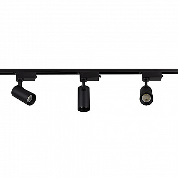 Kit Trilho Led Up com 3 Spots 30W Bivolt 6.500K - Preto