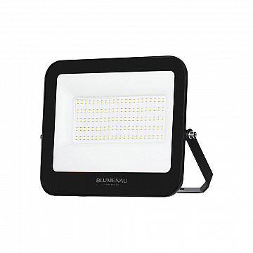 Refletor LED PRO 100W IP66 Bivolt 6.500K - Preto