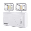 Bloco Autônomo LED Quadrado 2 Faróis 18W 6.500K - Branco