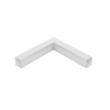 Emenda Perfil Sobrepor 17x16mm Teto-Parede - Branco Fosco