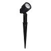 Espeto LED Clear 6W Luz Verde - Preto