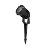 Espeto LED Focus Alumínio 5W Facho 24° - 3.000K - Preto