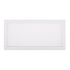 Painel LED Embutir Retangular Alumínio 30W 4.100K - Branco