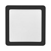 Painel LED Play Sobrepor Quadrado 12W Bivolt 4.100K - Preto