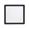 Painel LED Play Sobrepor Quadrado 18W Bivolt 6.500K - Preto